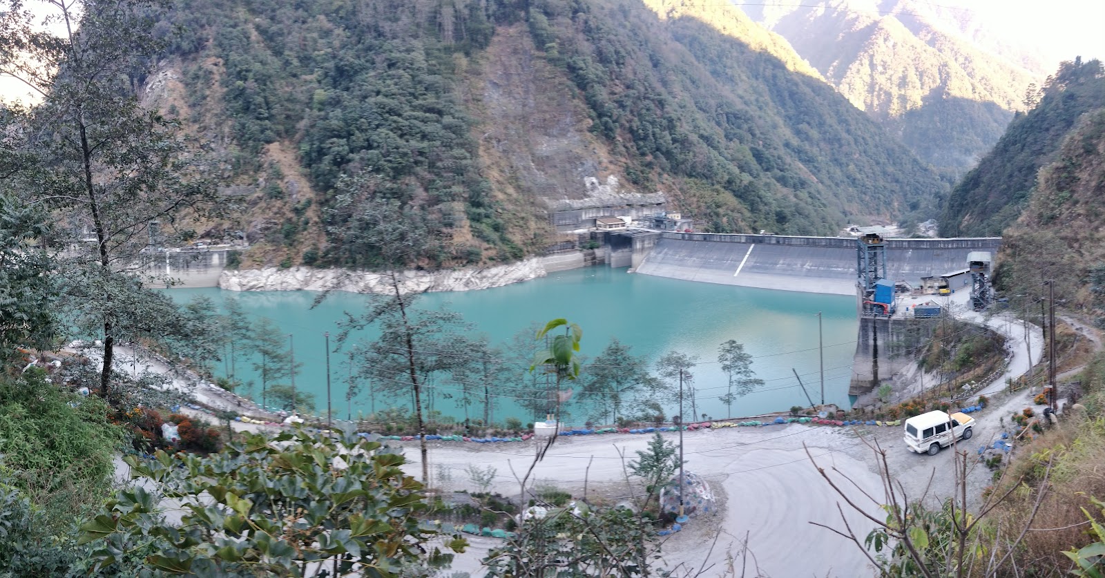 Chungthang Scenic Point