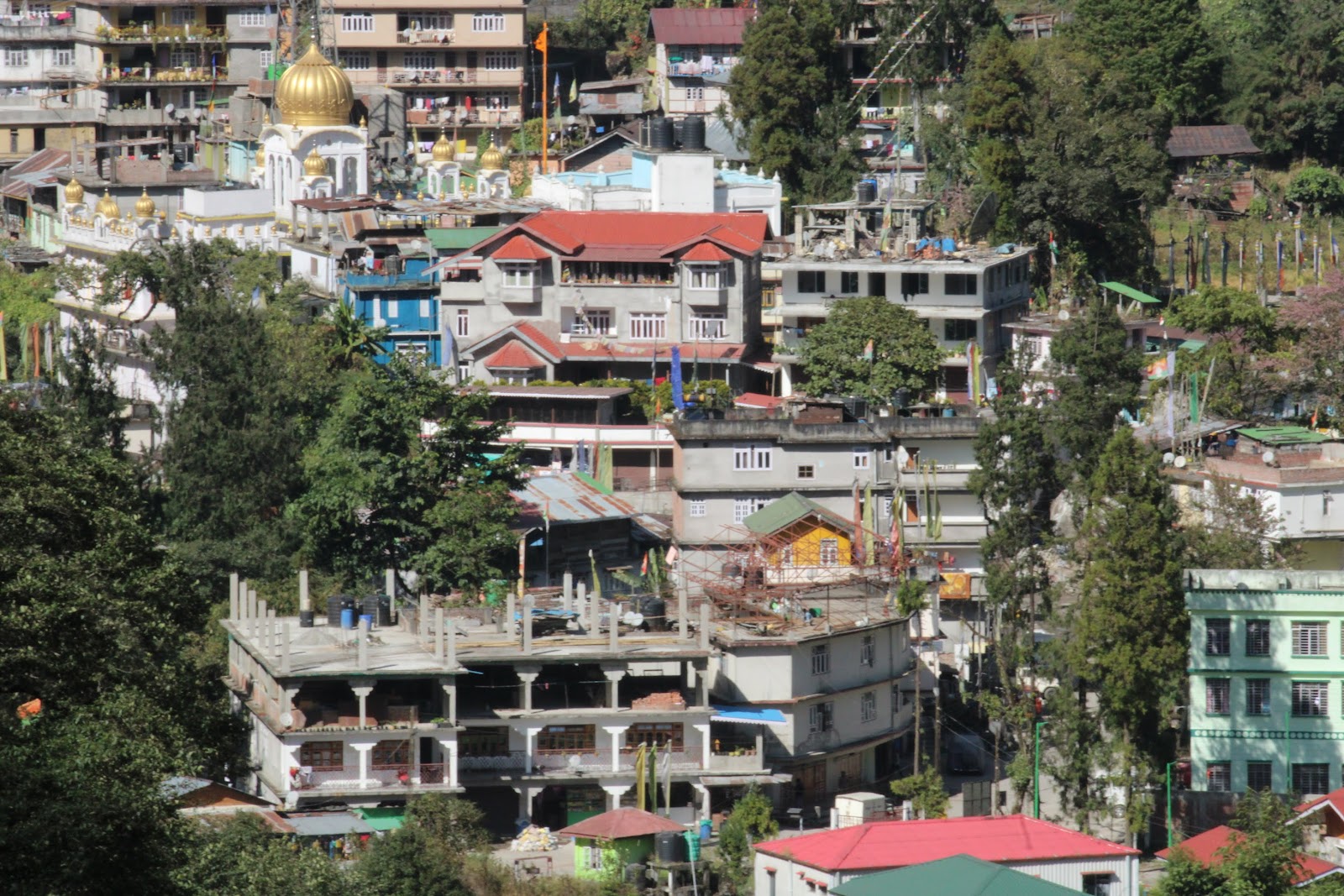 Chungthang Scenic Point