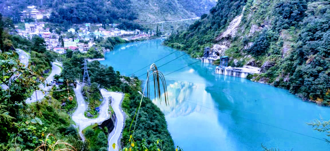 Chungthang Scenic Point