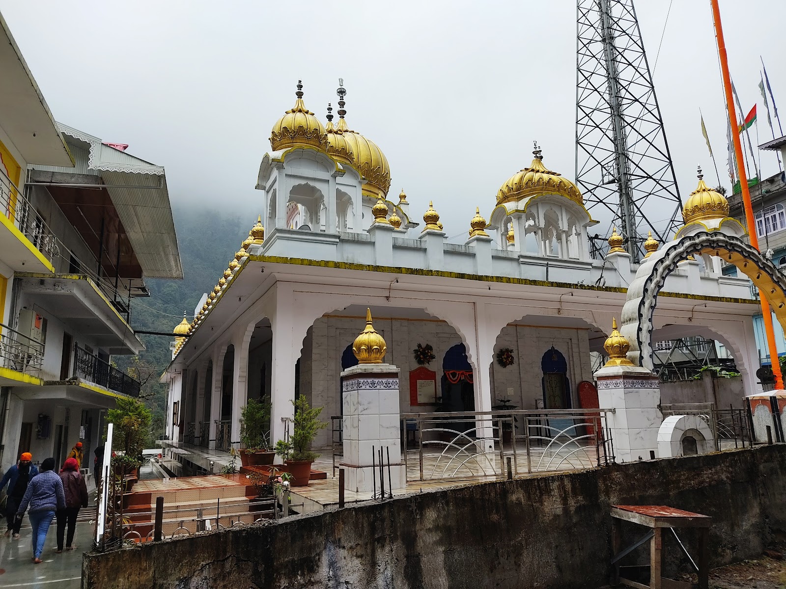 Chungthang Scenic Point