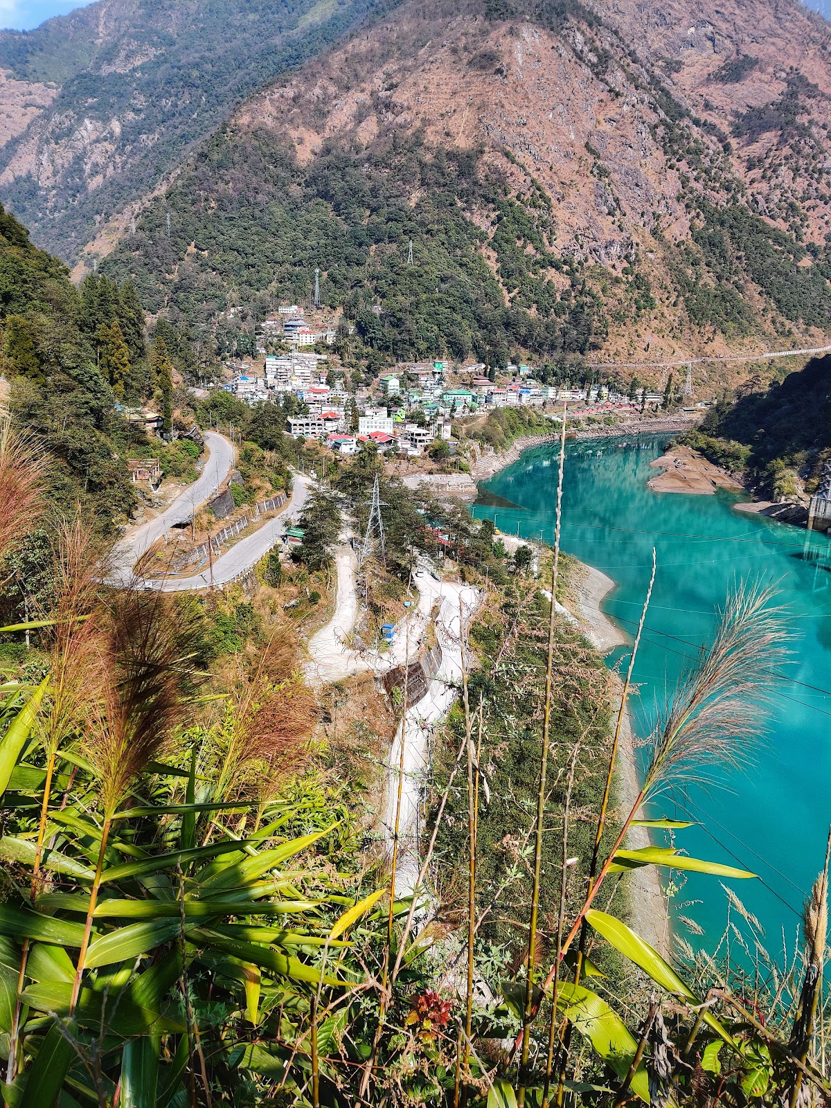 Chungthang Scenic Point