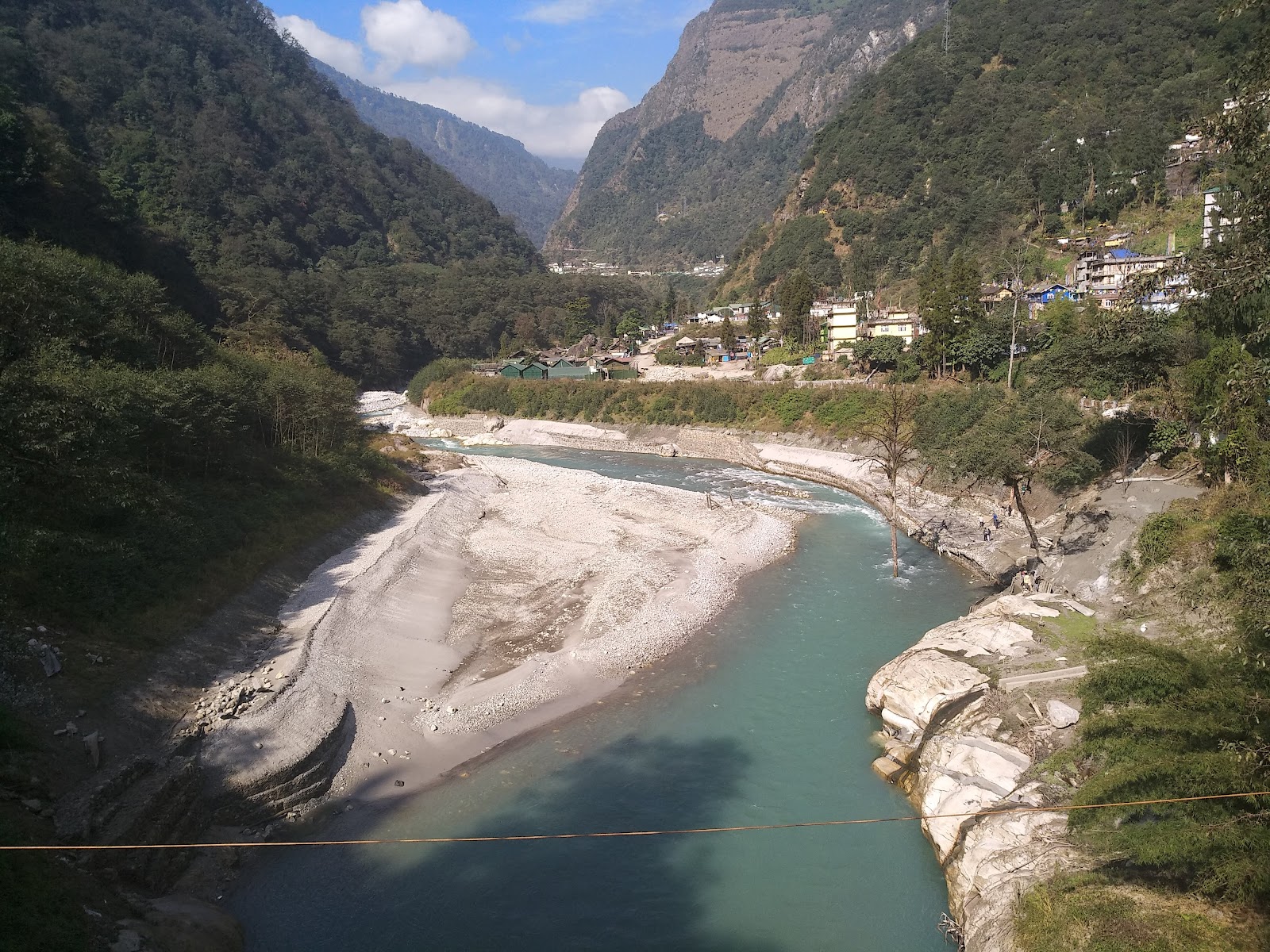 Chungthang Scenic Point