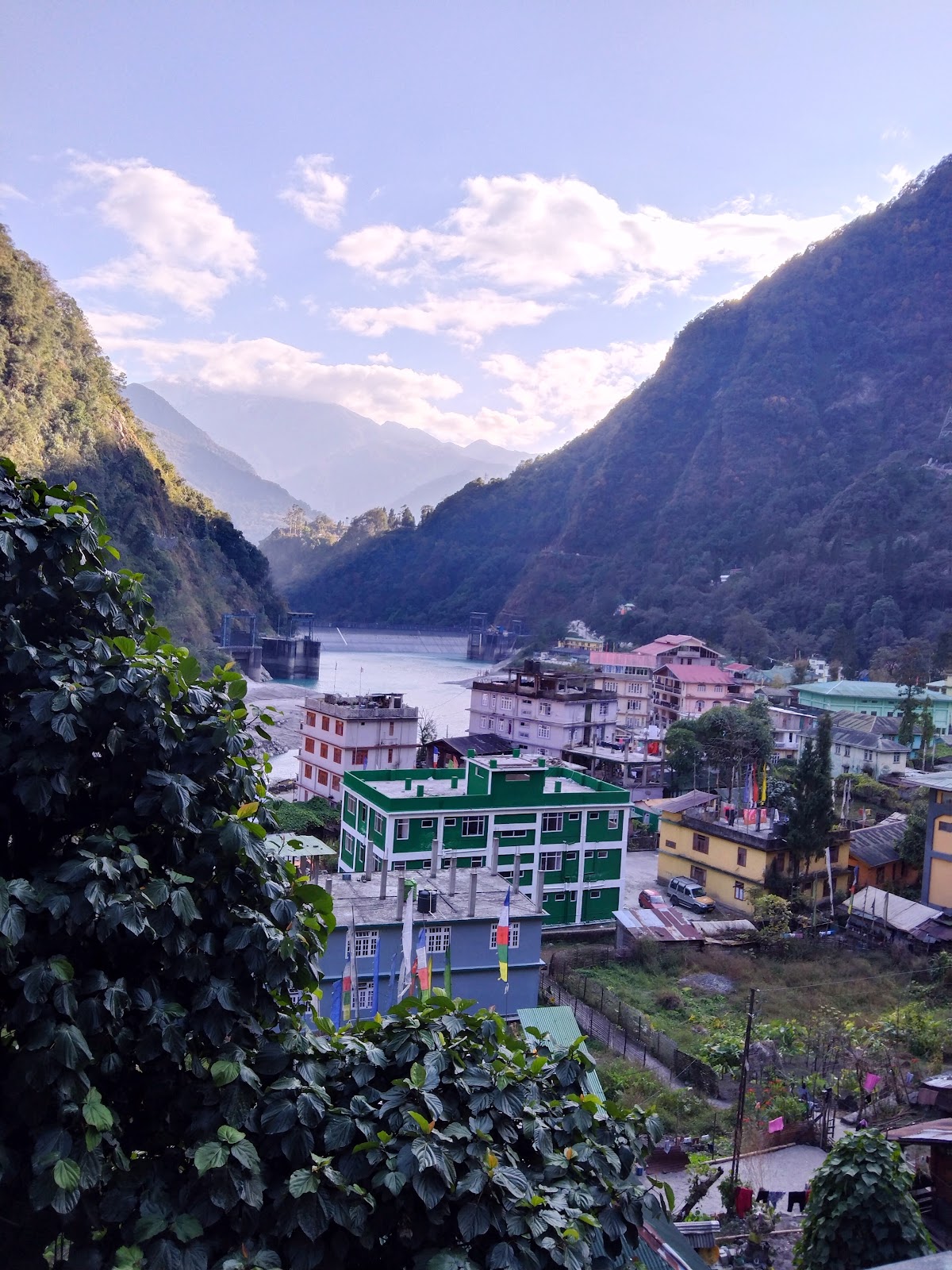 Chungthang Scenic Point