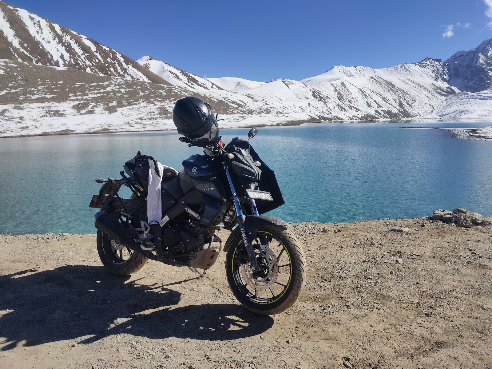 Gurudongmar Lake