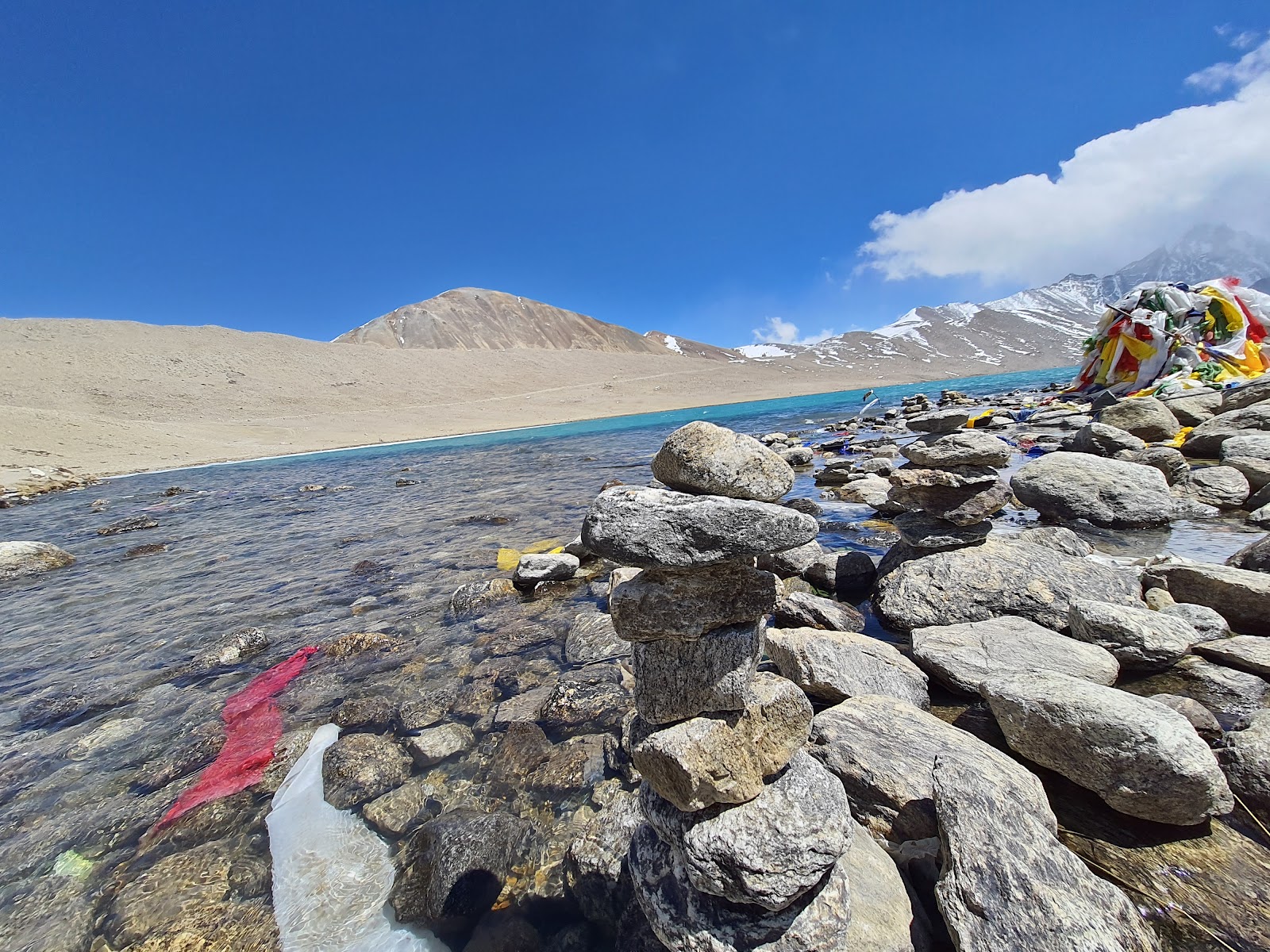 Gurudongmar Lake