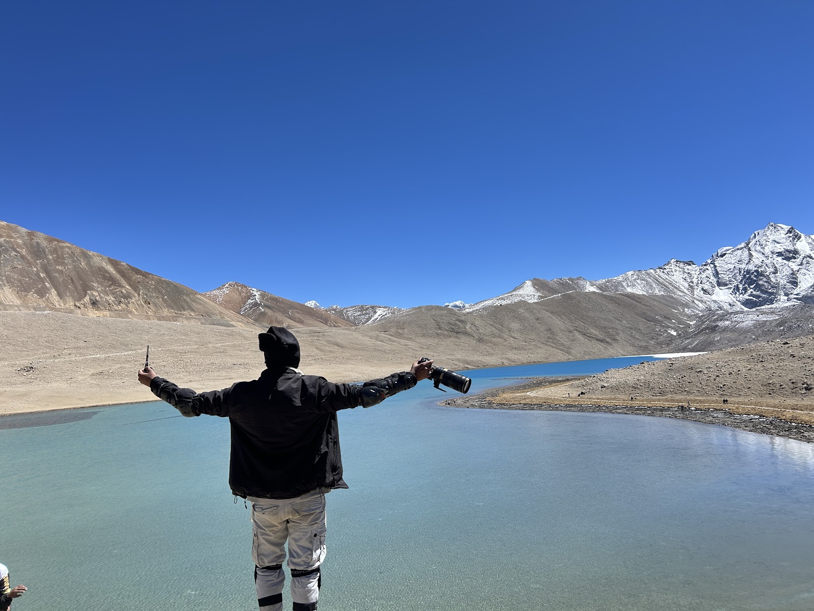 Gurudongmar Lake