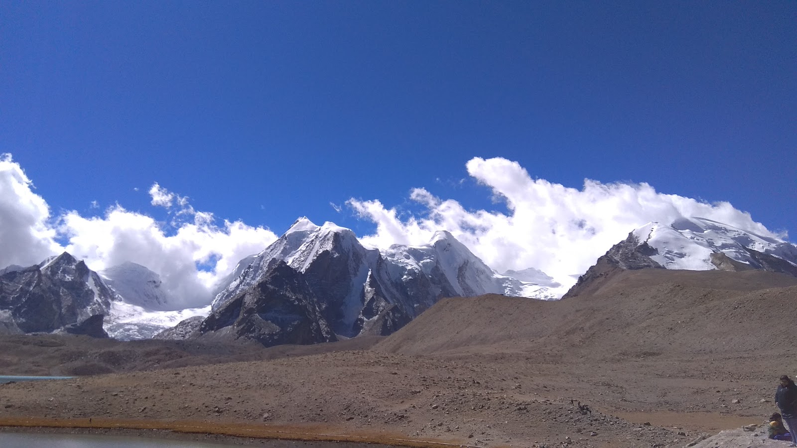 Gurudongmar Lake