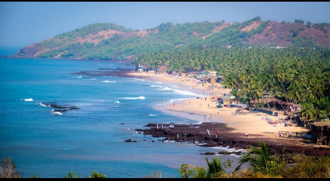 Anjuna Beach
