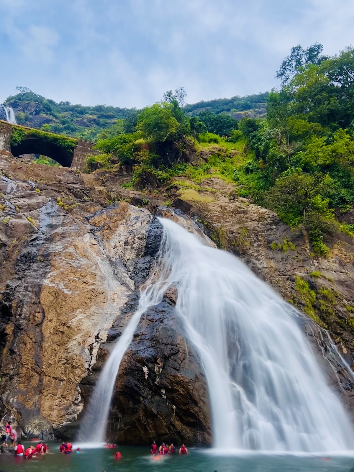 Dudhsagar Waterfalls