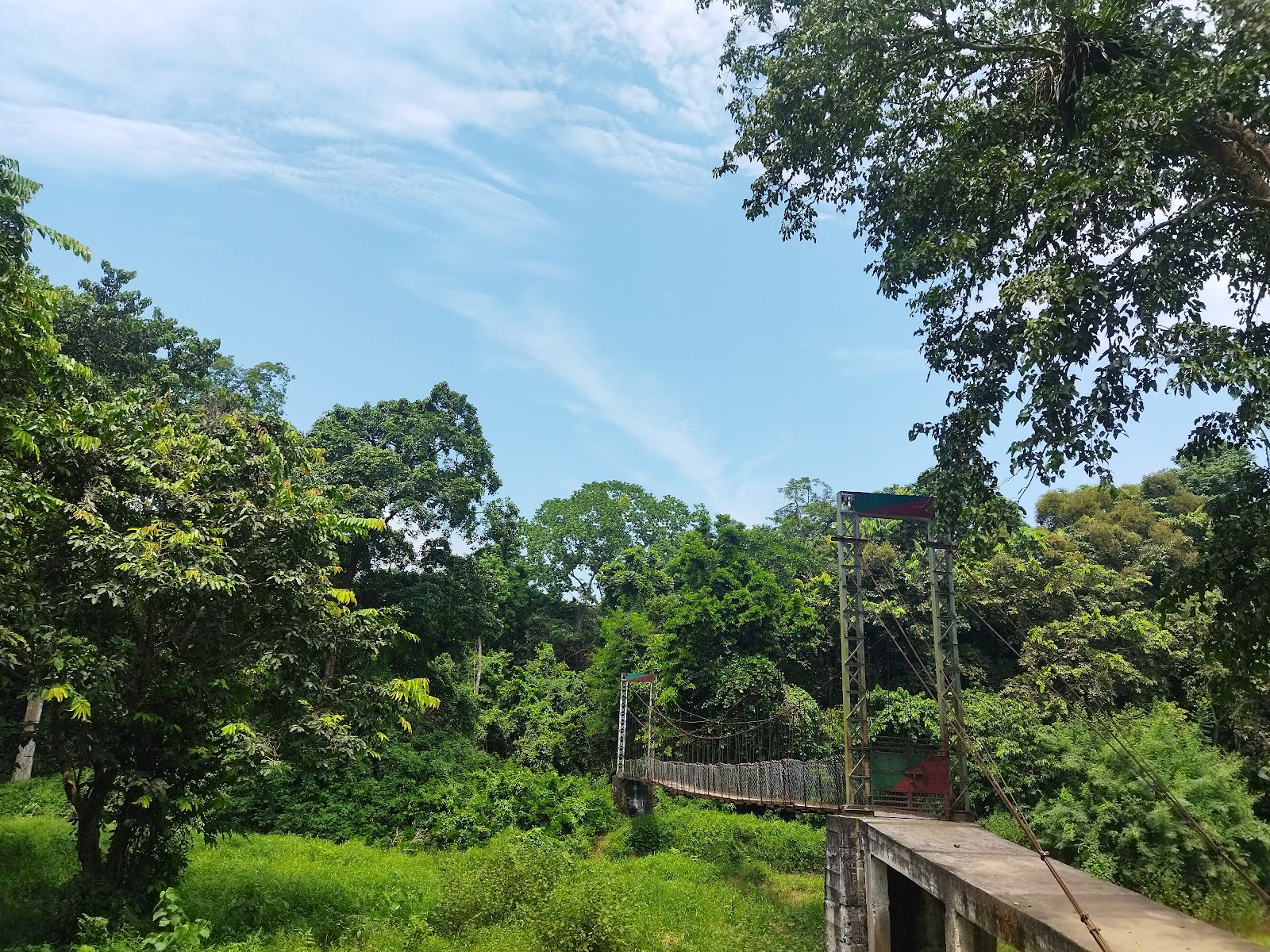 Nambor Wildlife Sanctuary