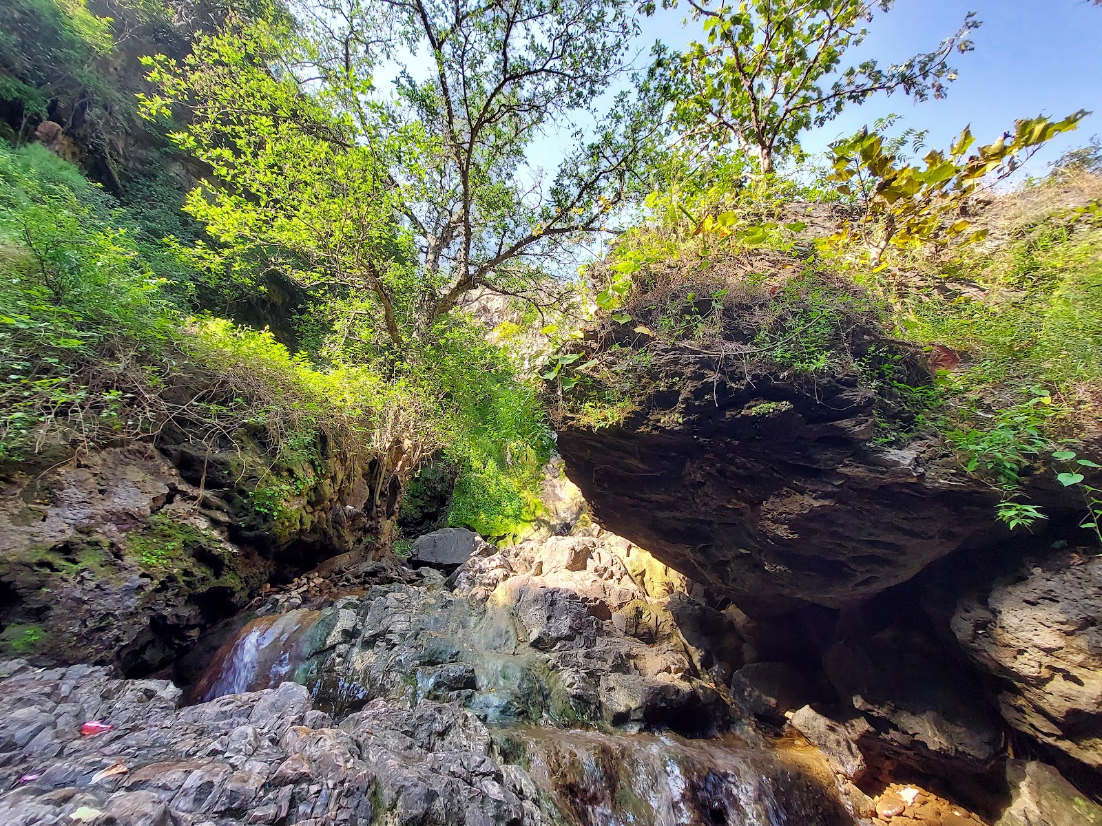 Hathni Mata Waterfall