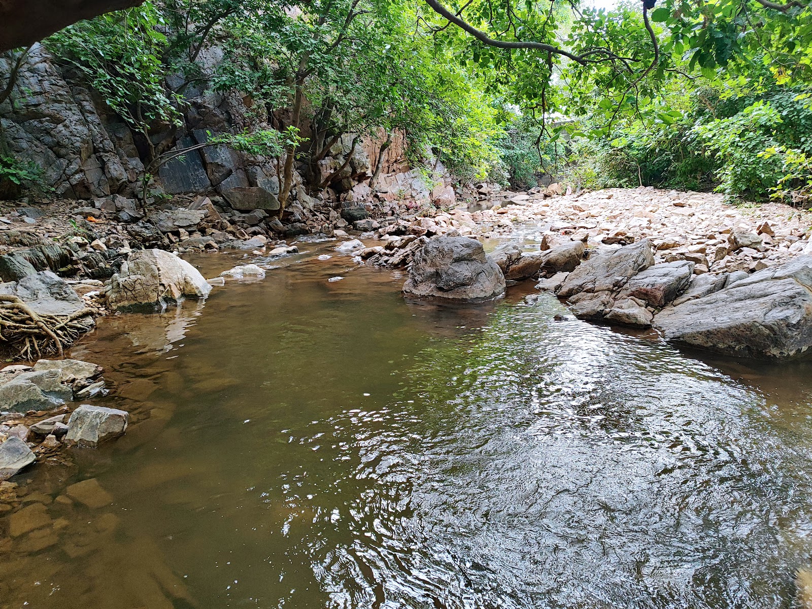 Hathni Mata Waterfall