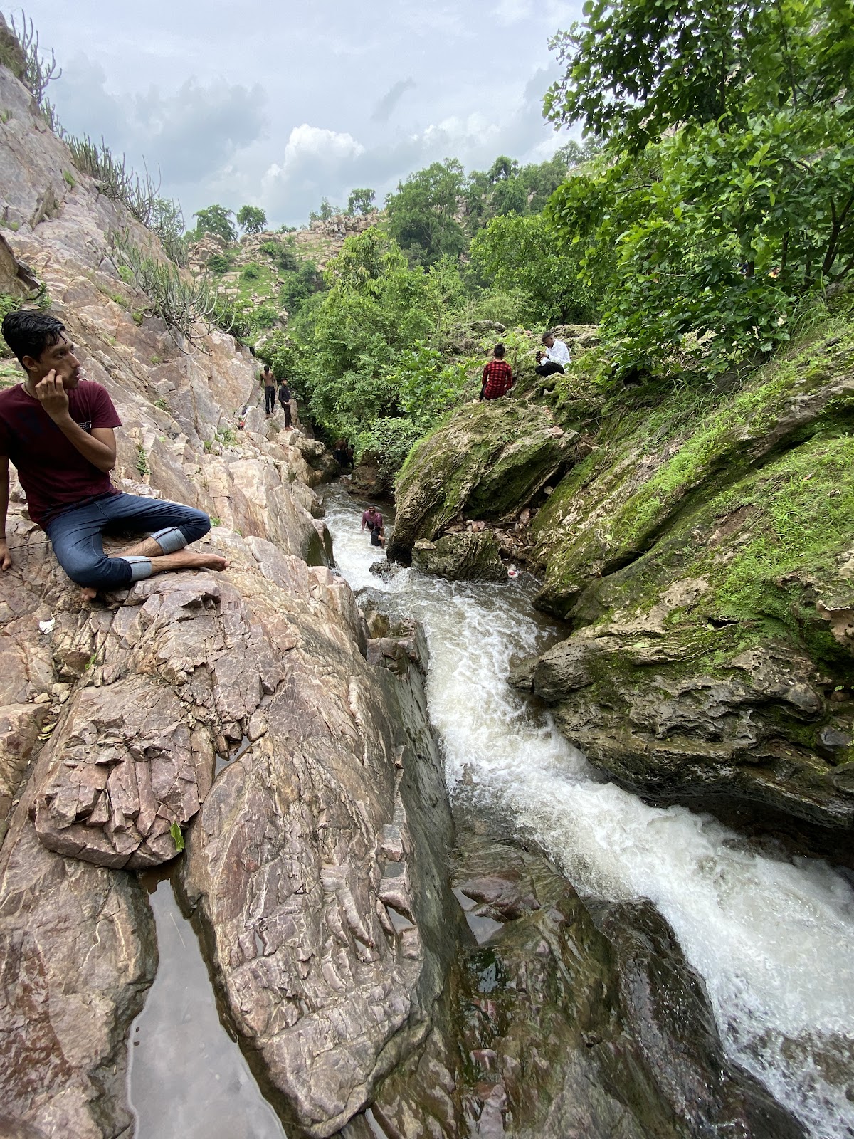 Hathni Mata Waterfall