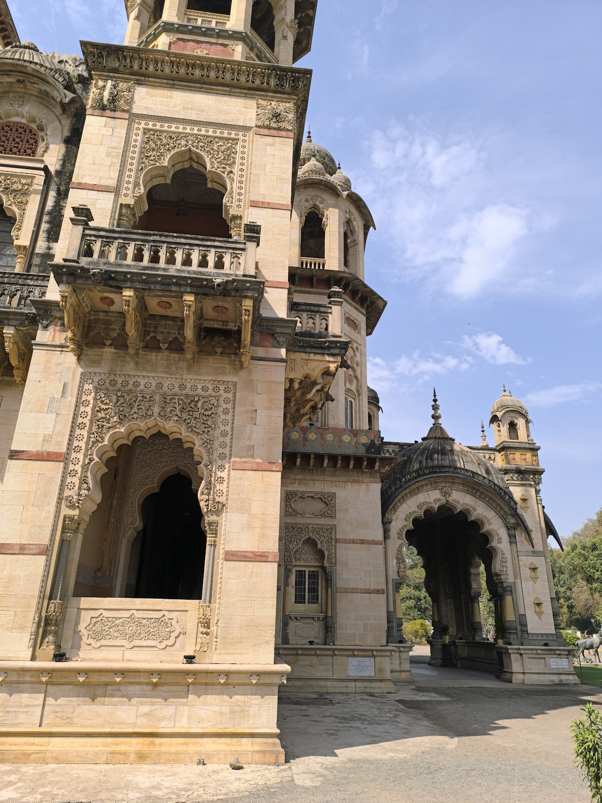 Laxmi Vilas Palace