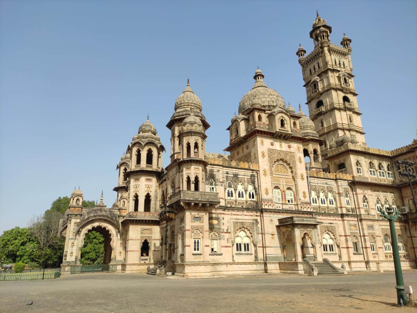 Laxmi Vilas Palace
