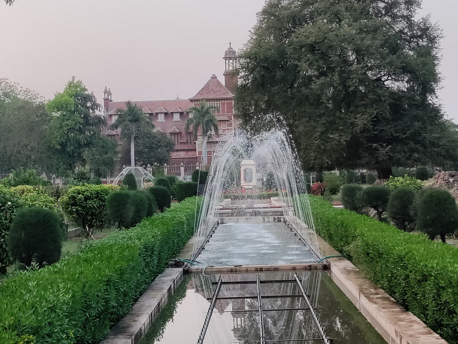 Sayaji Baug Garden