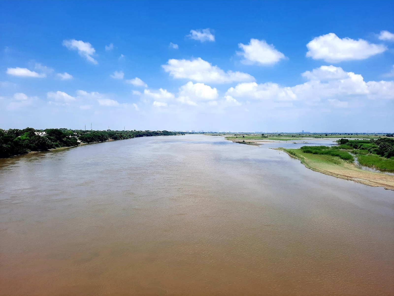 Yamuna River Bank