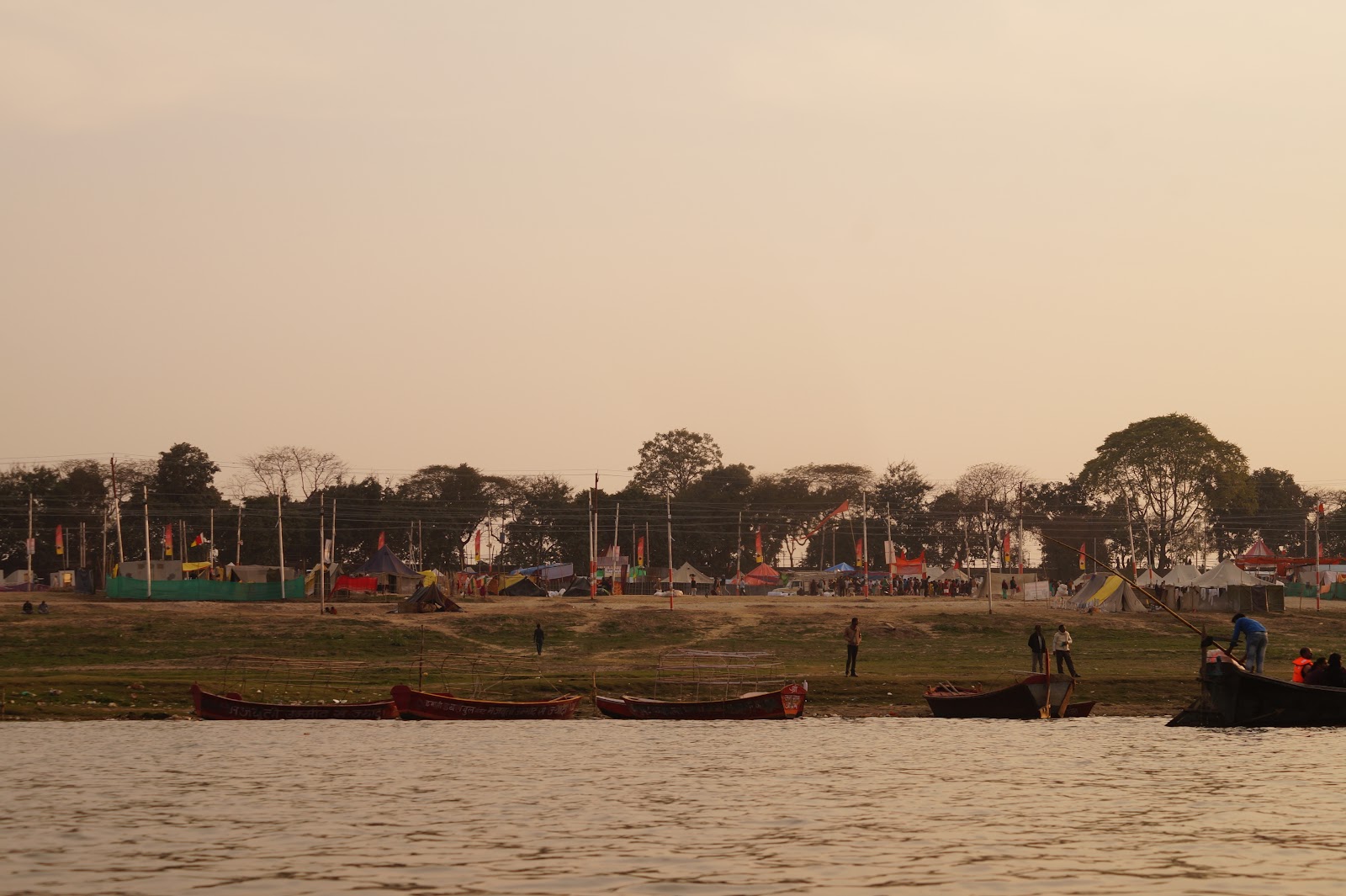 Yamuna River Bank