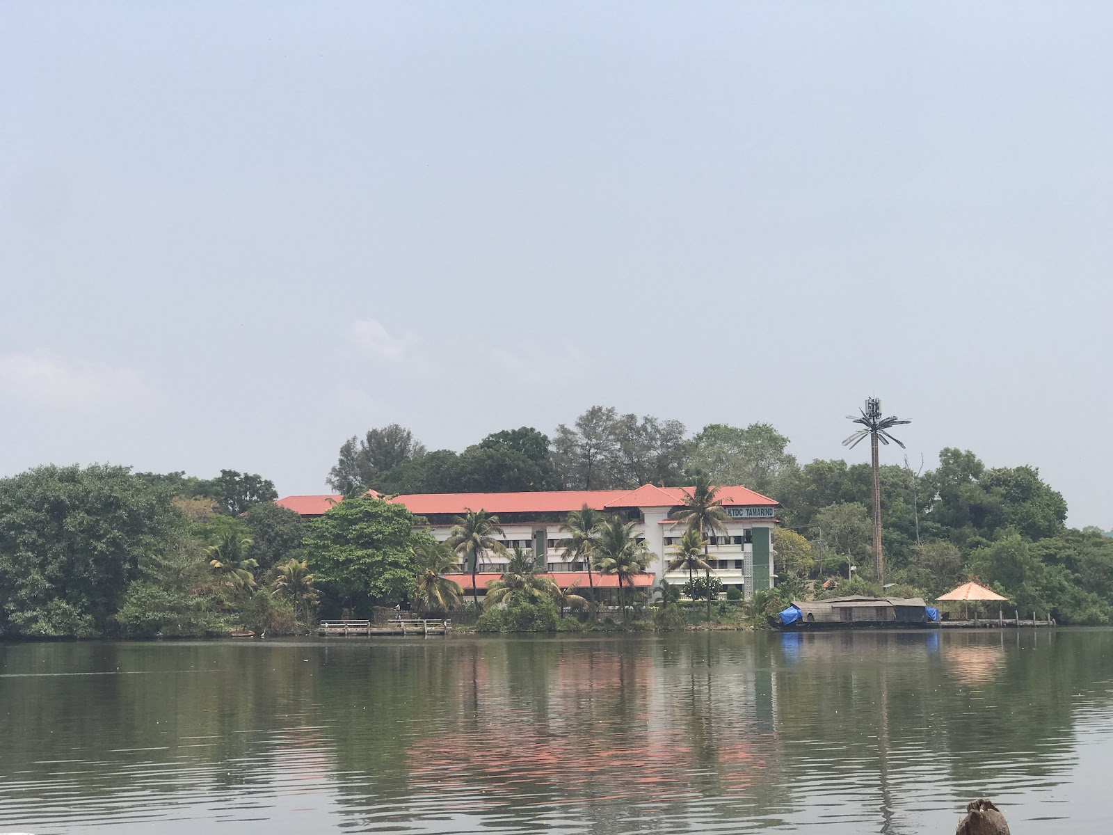 Ashtamudi Lake