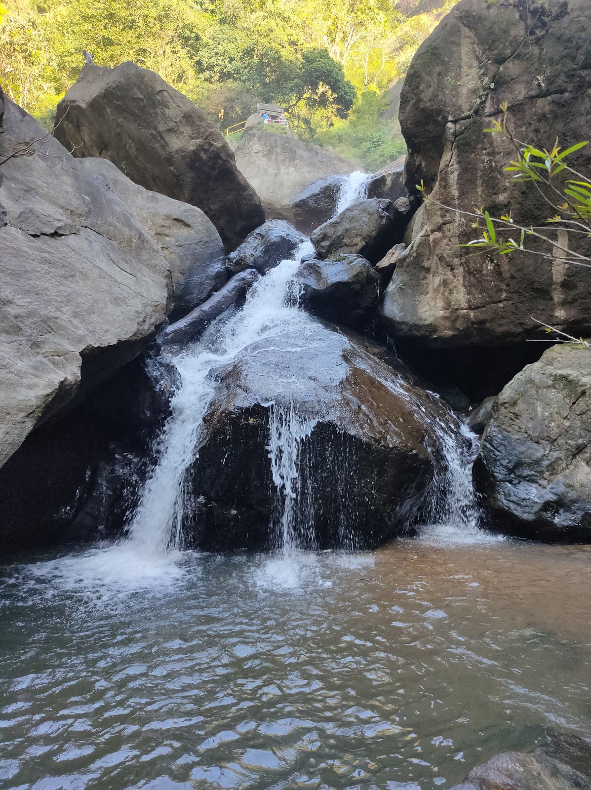 Palaruvi Waterfalls