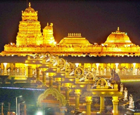 Sripuram Golden Temple