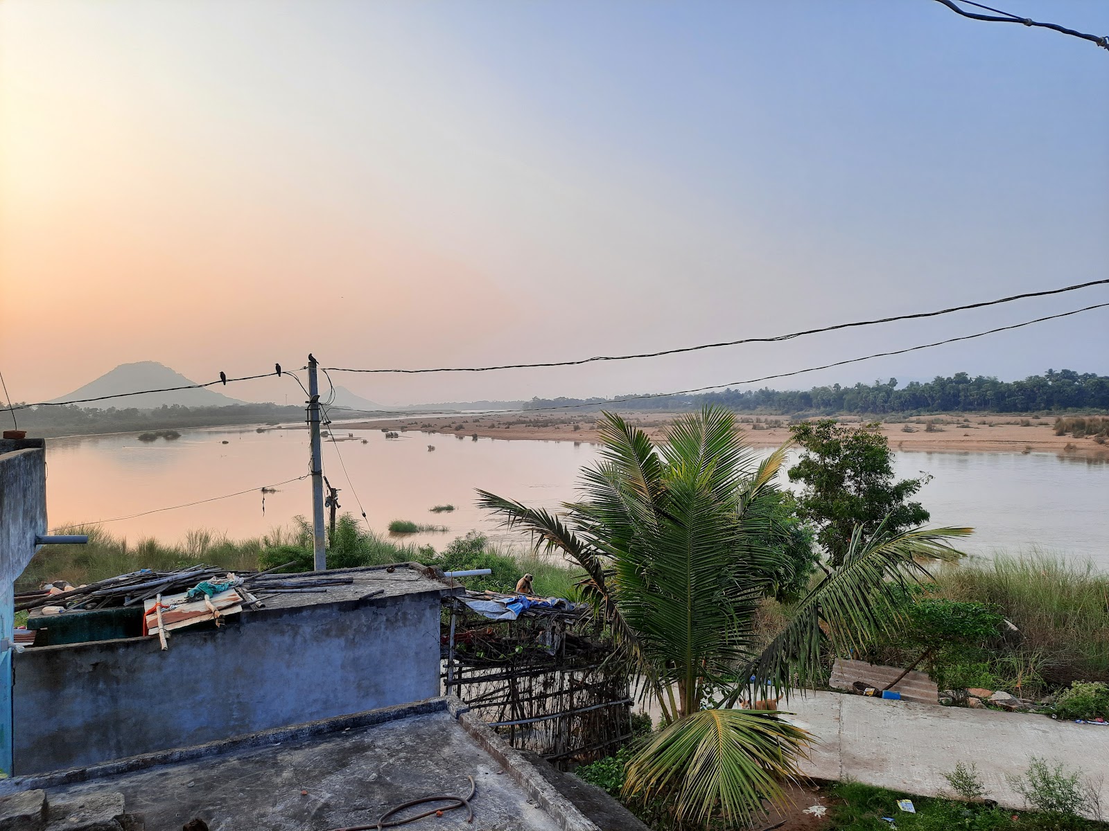 Rushikulya River Mouth