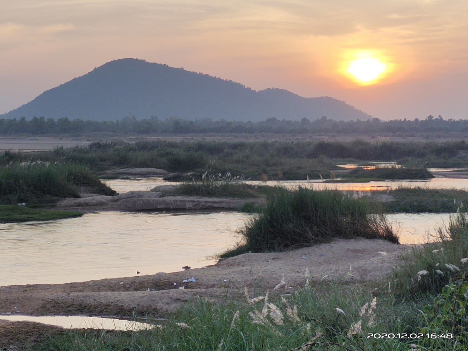 Rushikulya River Mouth