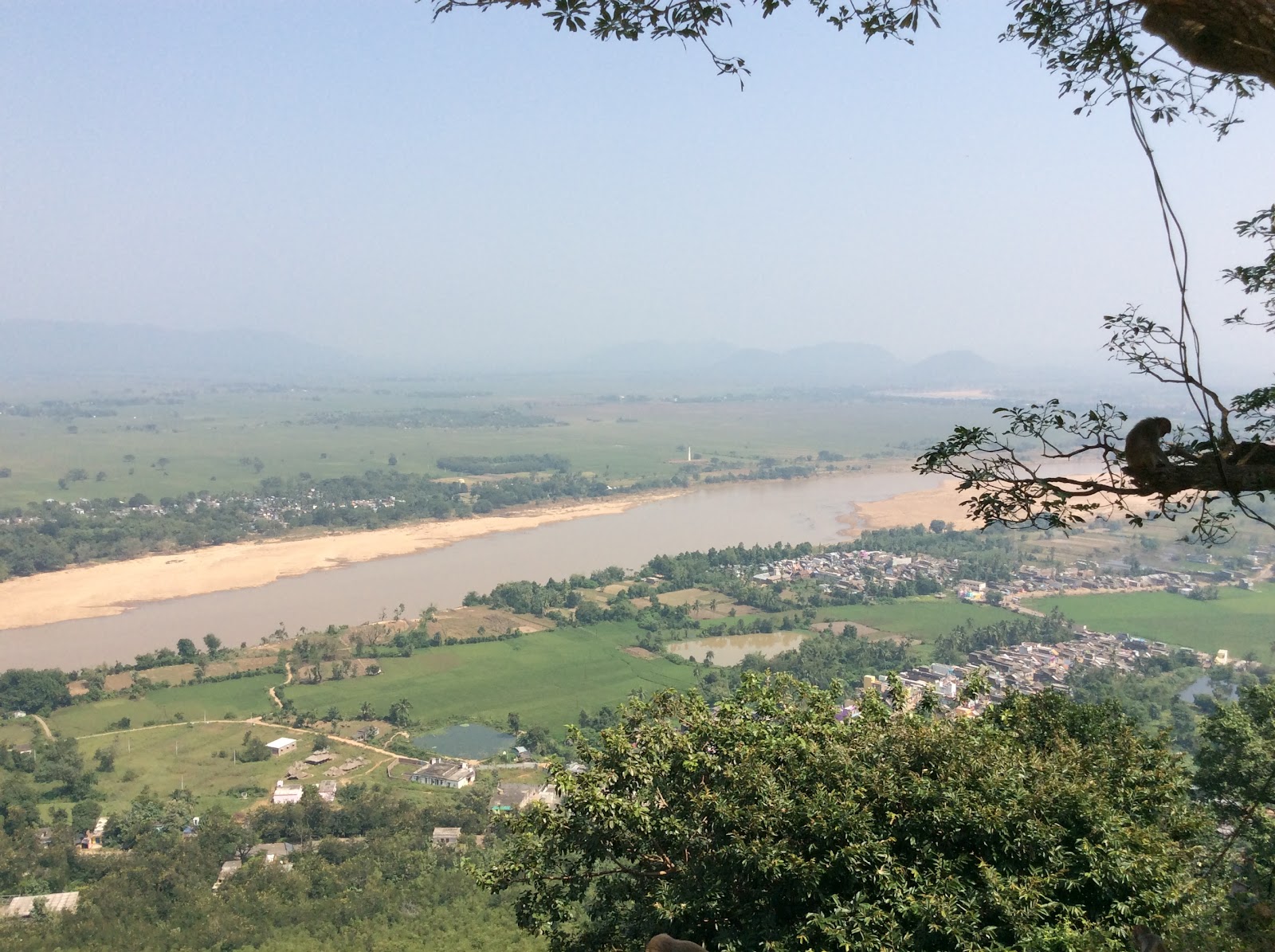 Rushikulya River Mouth