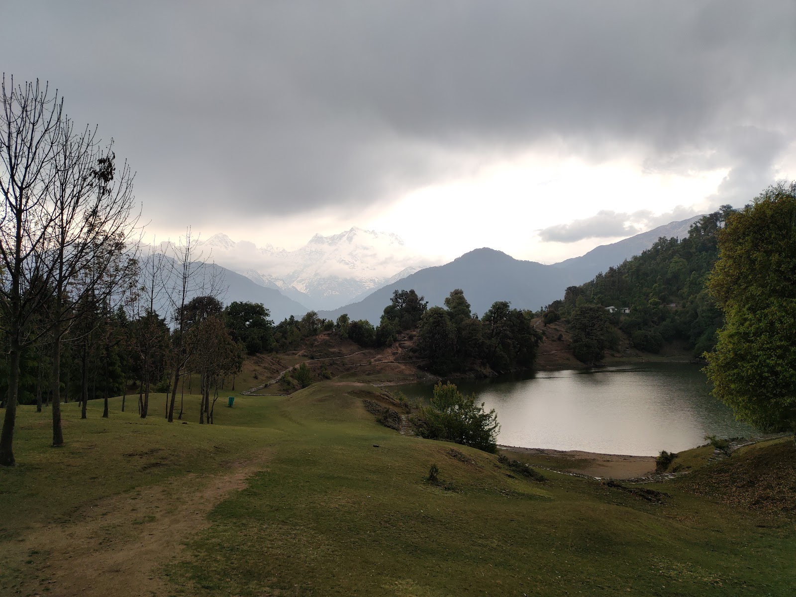 Deoria Tal Ukhimath Uttarakhand India