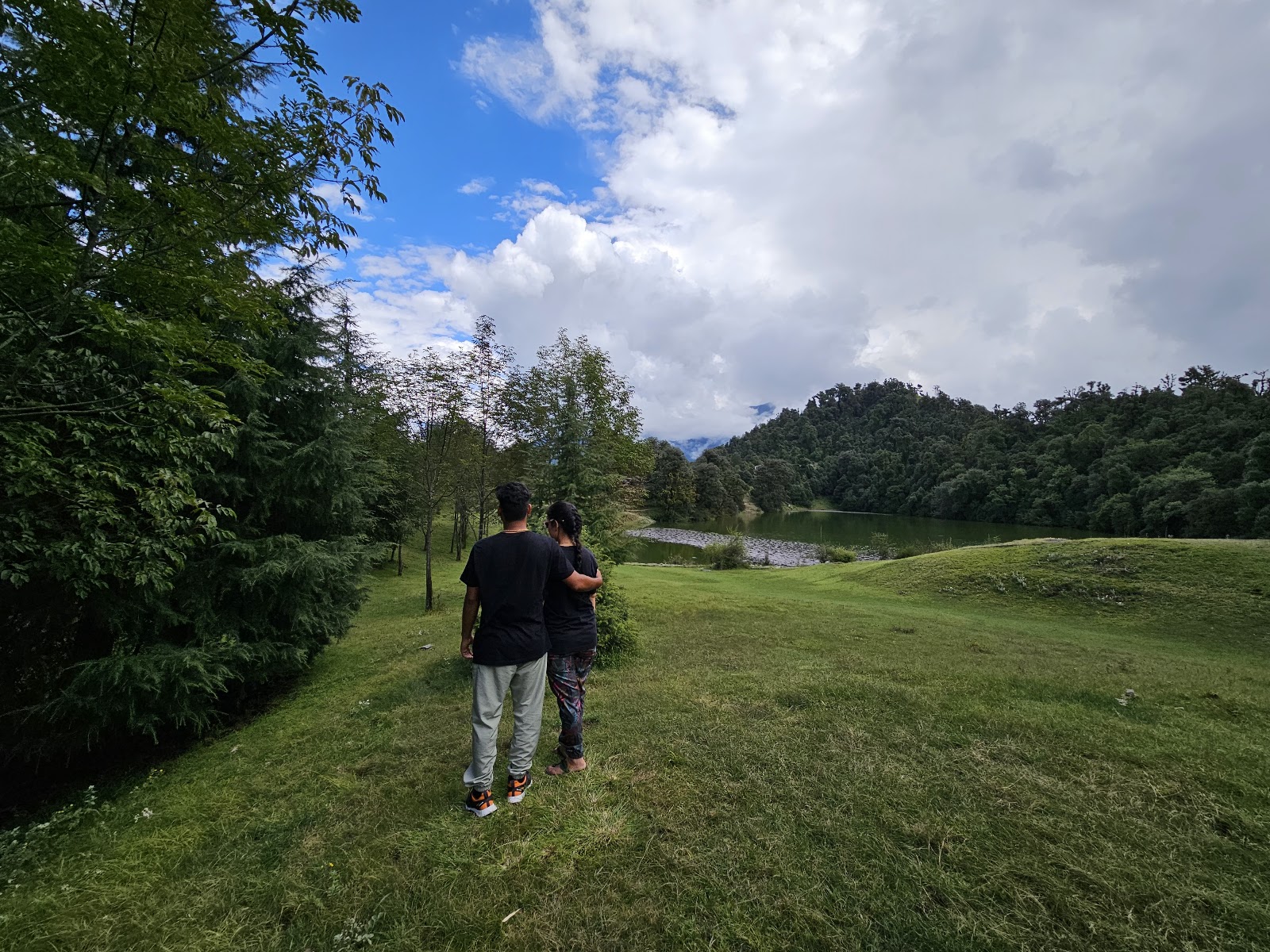 Deoria Tal Ukhimath Uttarakhand India