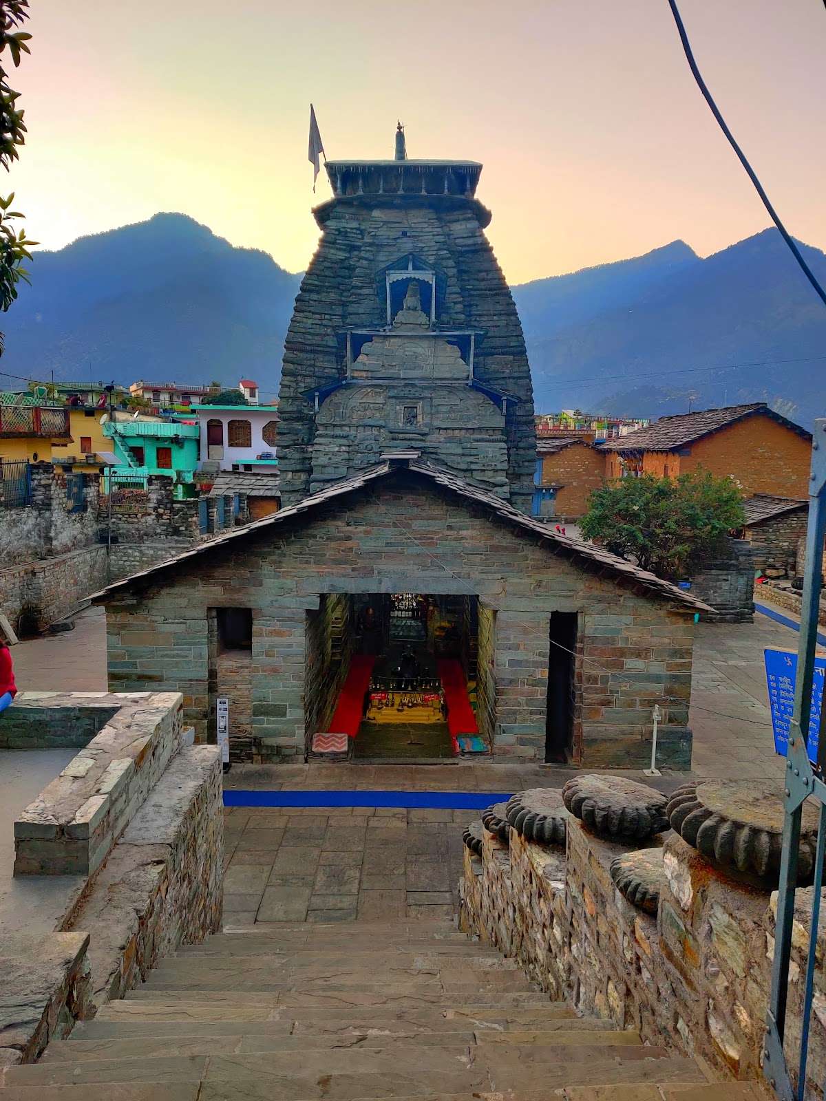 Gopinath Temple Gopeshwar Uttarakhand India