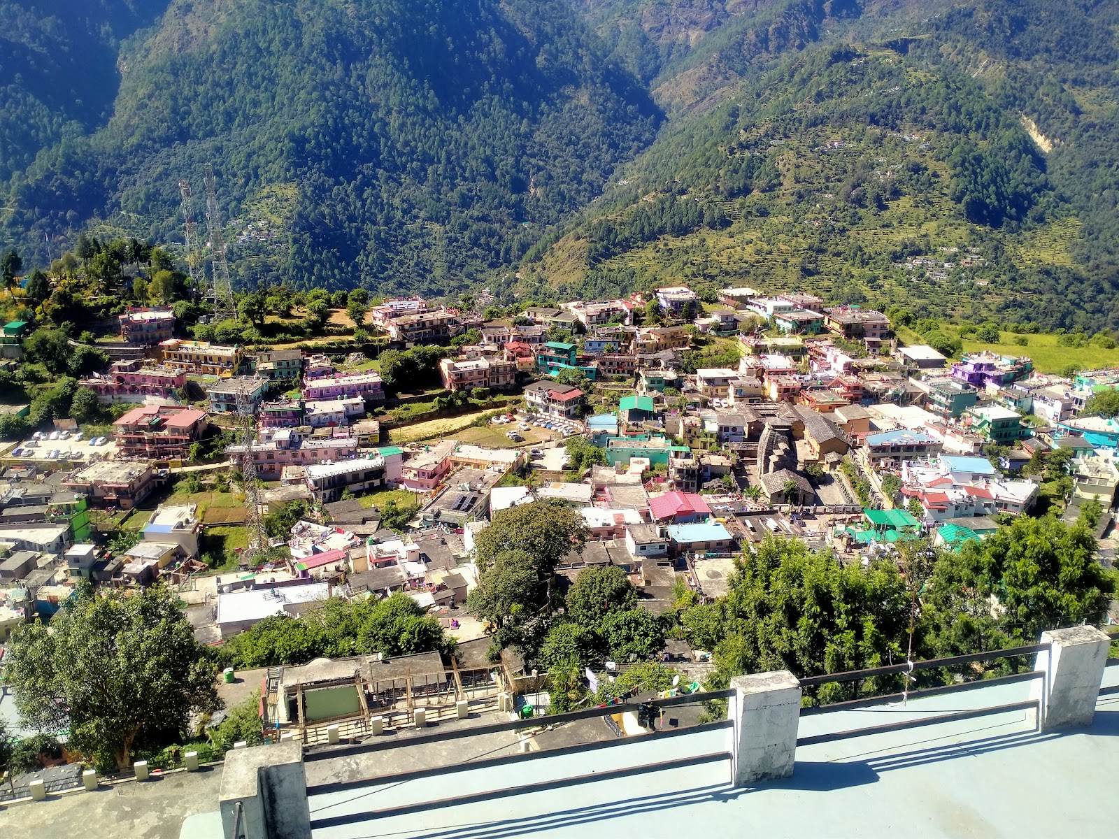 Gopinath Temple Gopeshwar Uttarakhand India