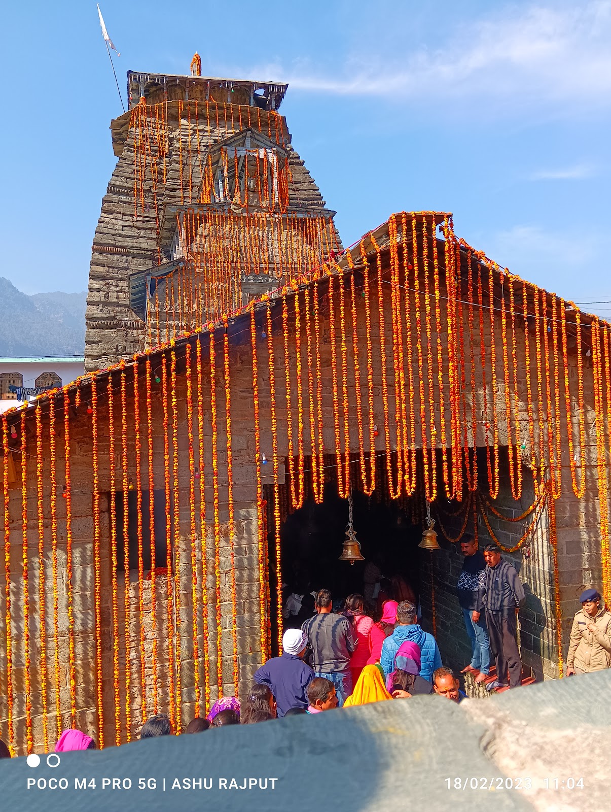 Gopinath Temple Gopeshwar Uttarakhand India