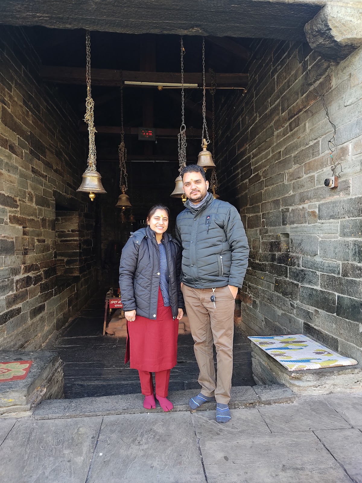 Gopinath Temple Gopeshwar Uttarakhand India