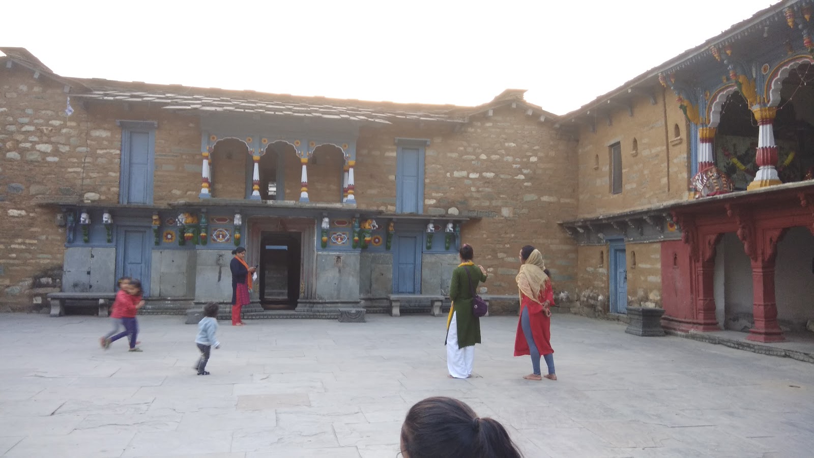 Gopinath Temple Gopeshwar Uttarakhand India