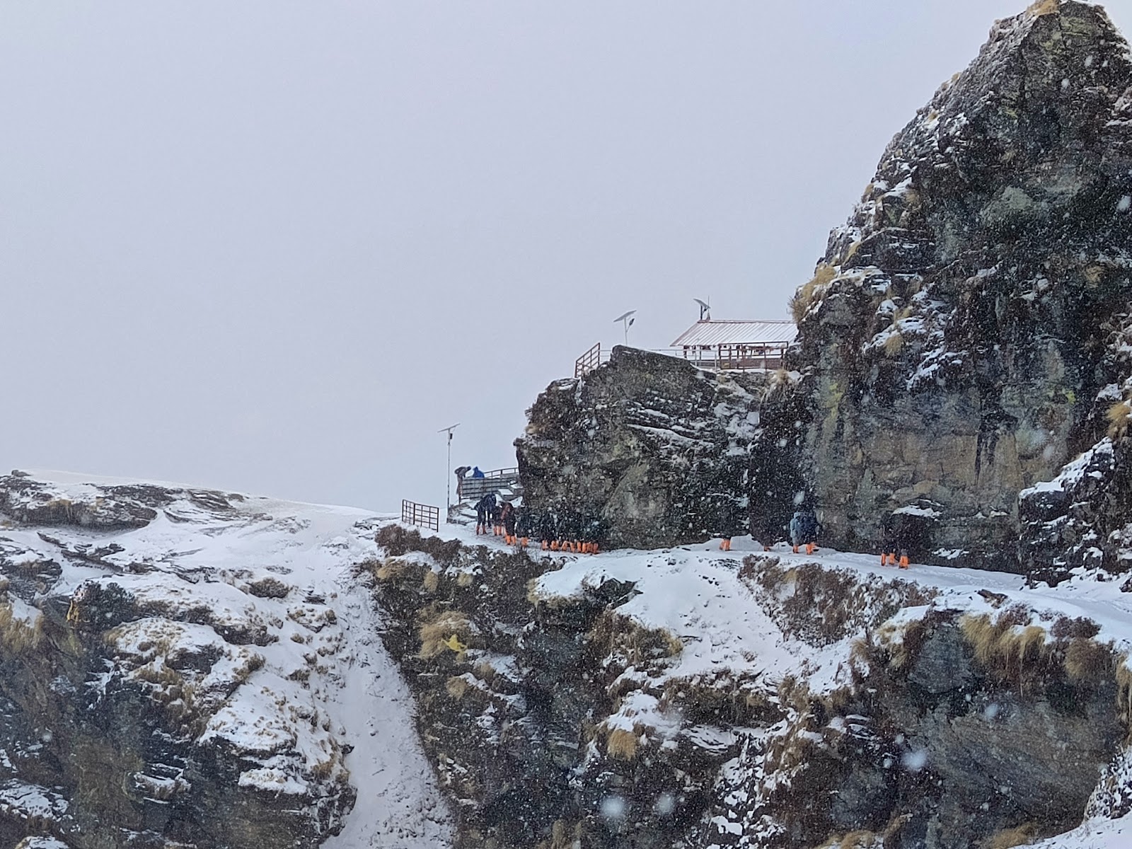 Tungnath Temple Chopta Uttarakhand India
