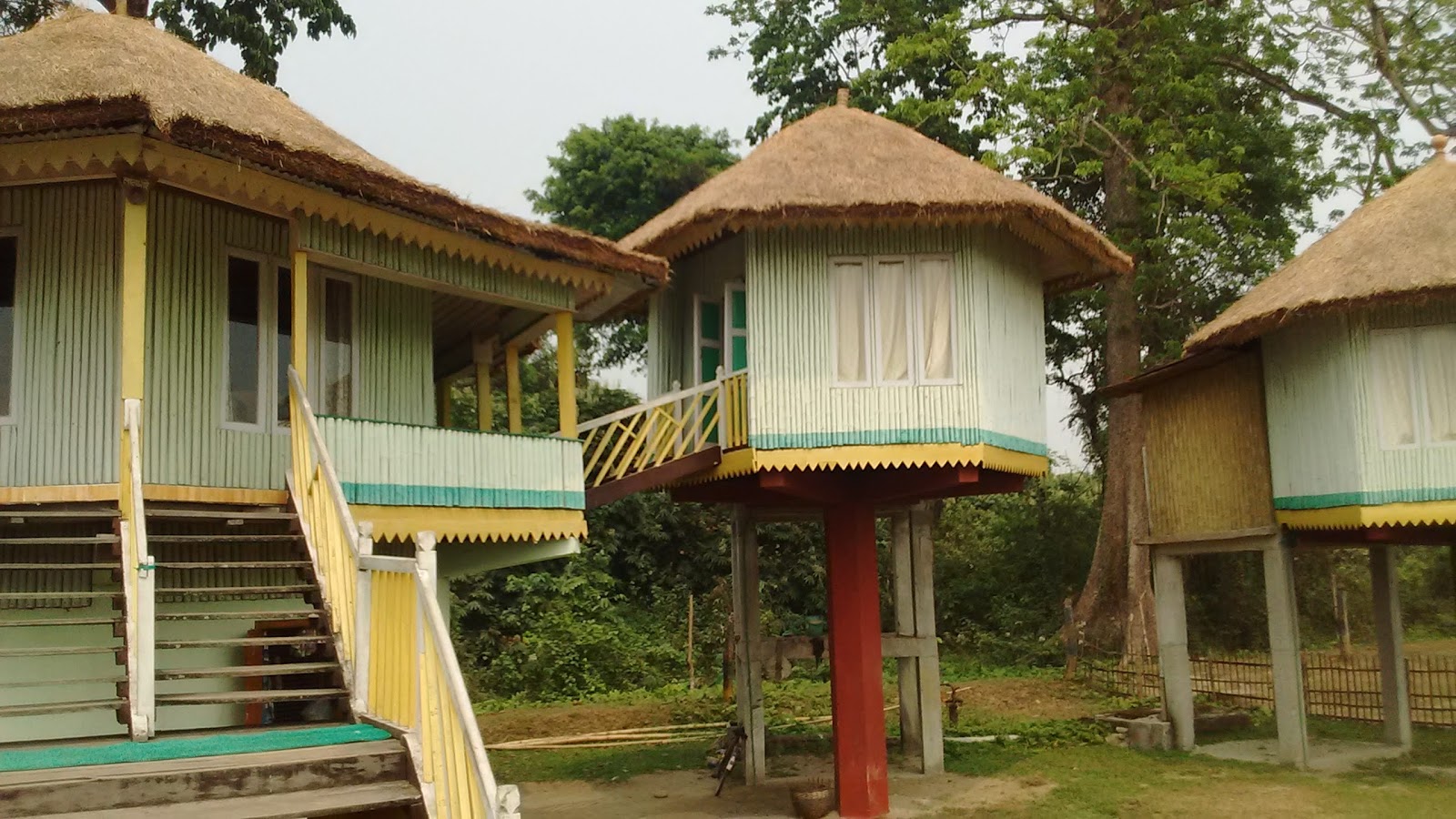 Gorumara Eco Village