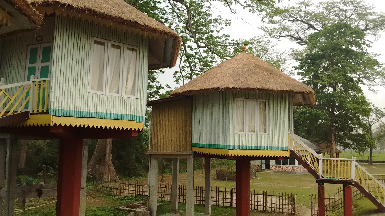 Gorumara Eco Village
