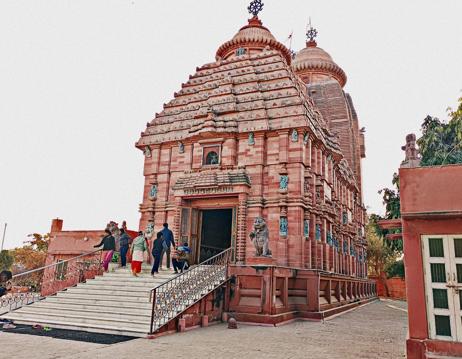 Govardhan Hill Parikrama Marg