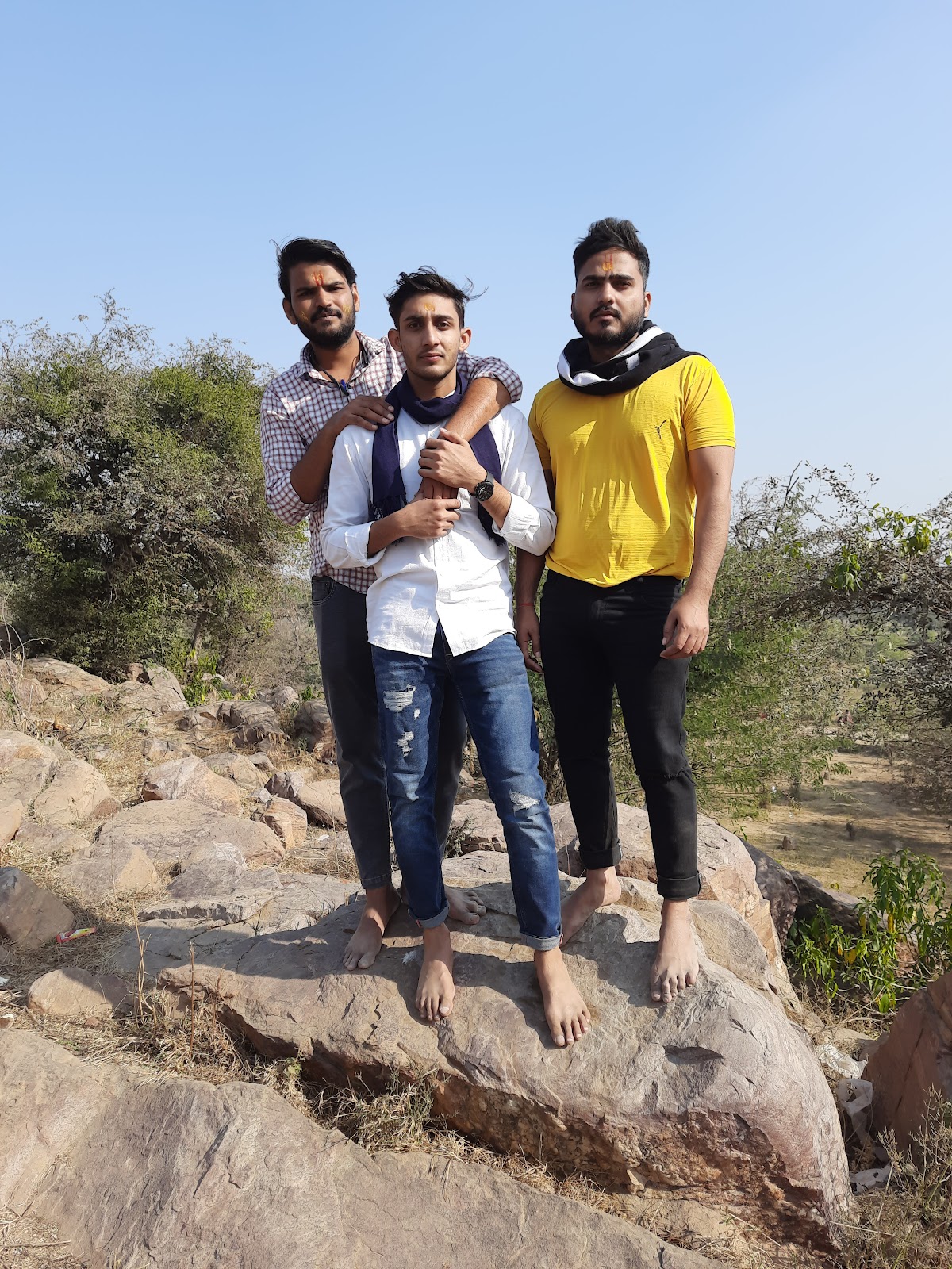 Govardhan Hill Parikrama Marg