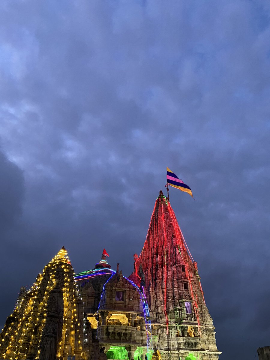 Dwarkadhish Temple Dwarka