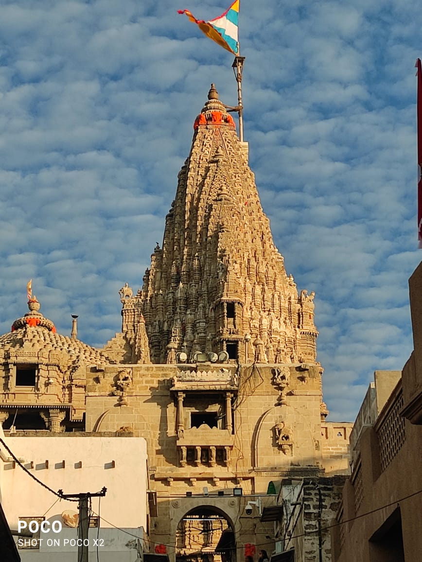 Dwarkadhish Temple Dwarka