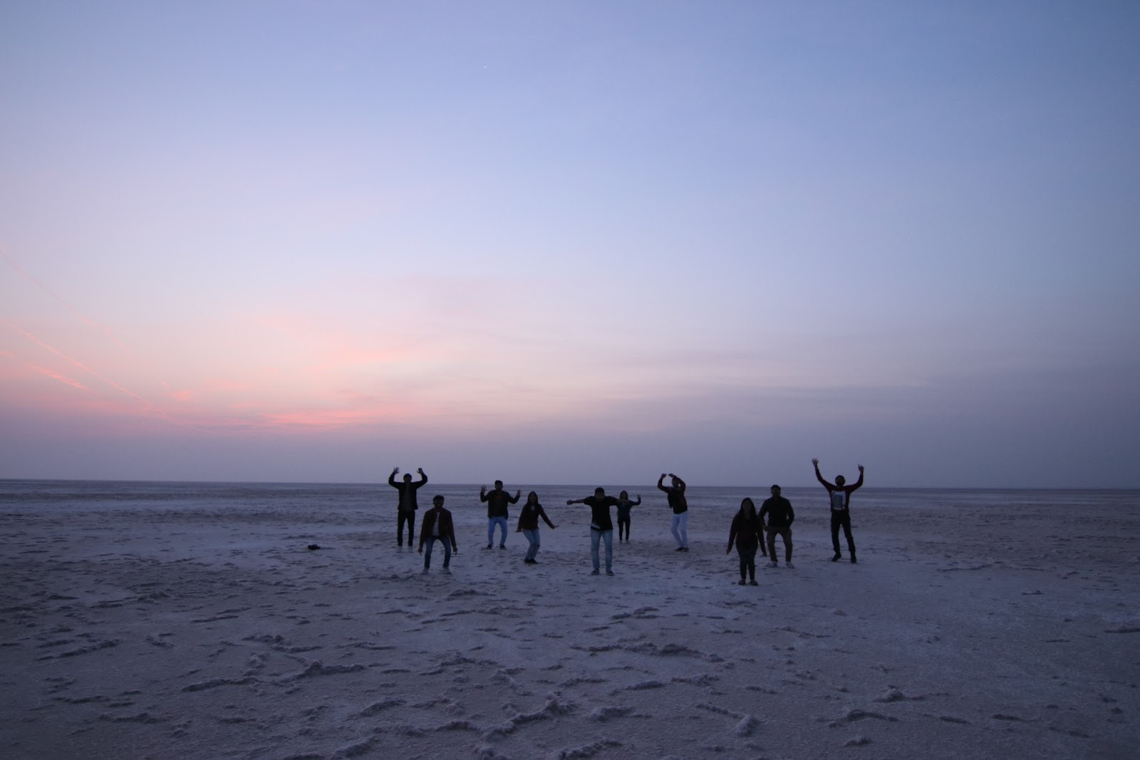White Desert of Kutch