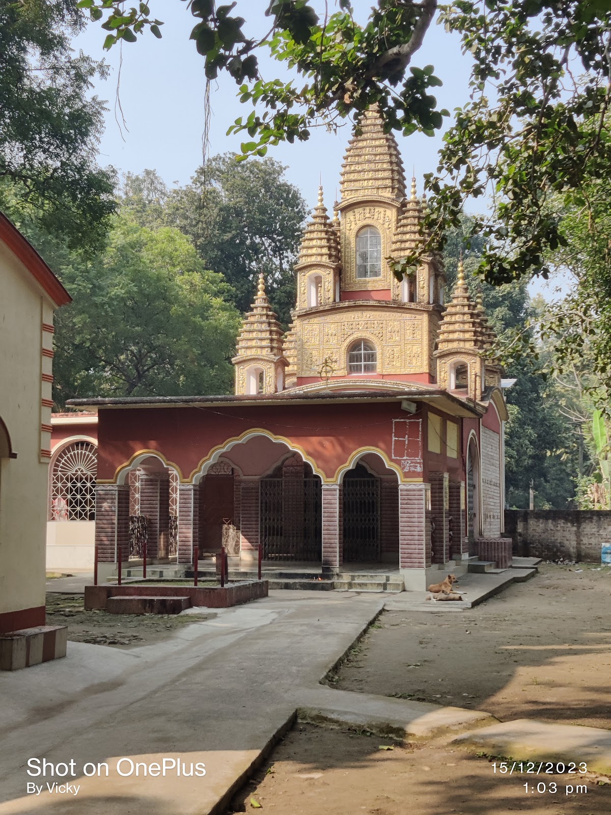 Guptipara Temple