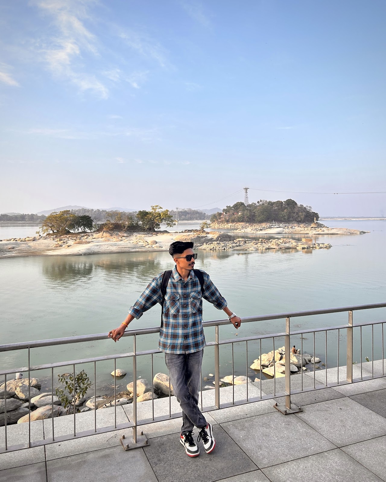 Brahmaputra Riverfront