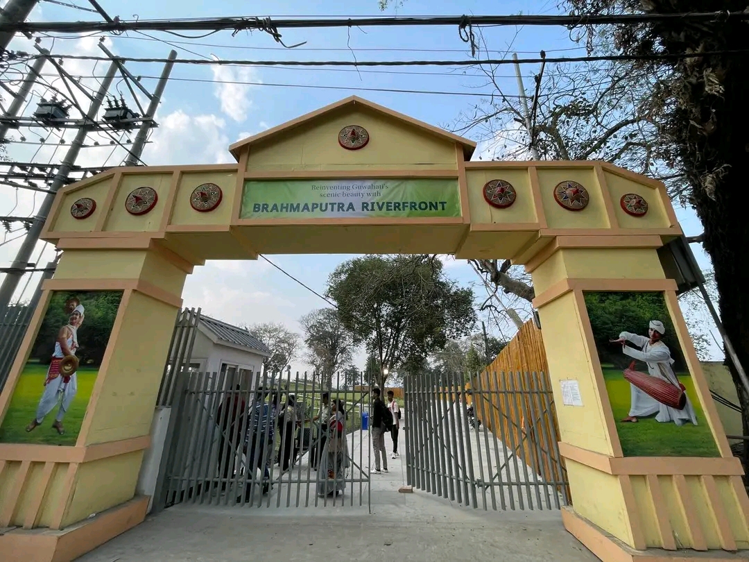 Brahmaputra Riverfront