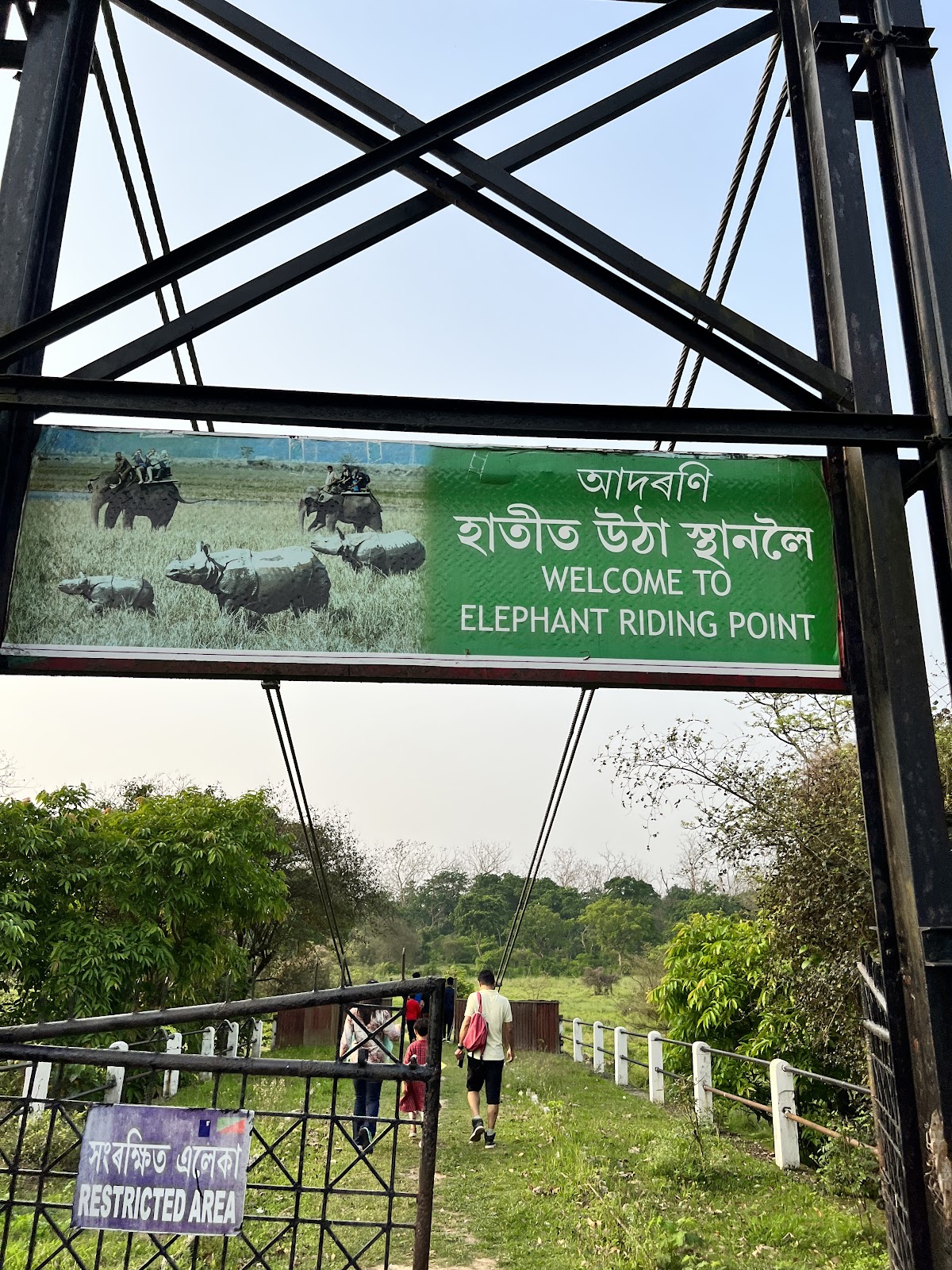 Pobitora Wildlife Sanctuary