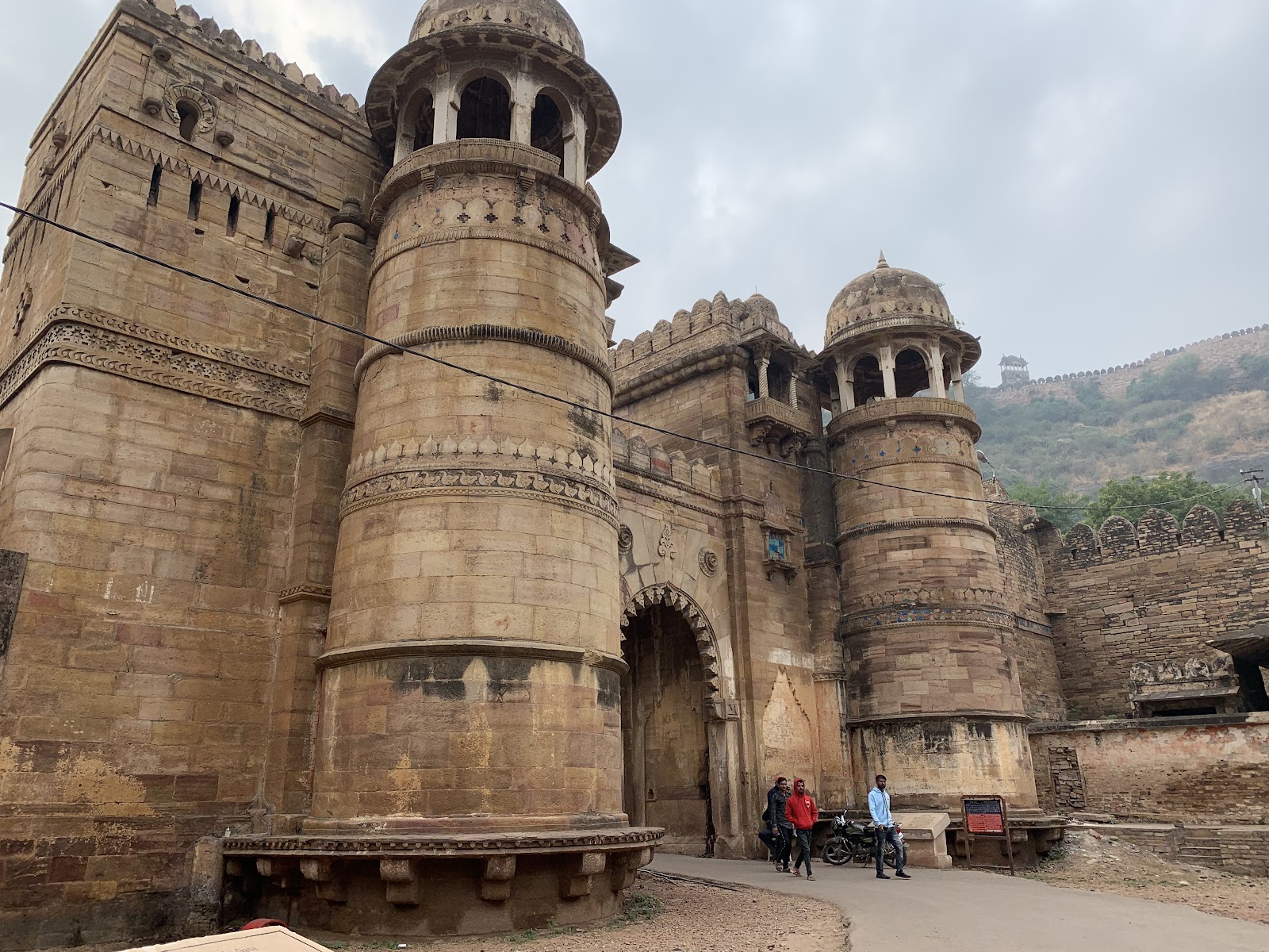 Rock Climbing near Fort