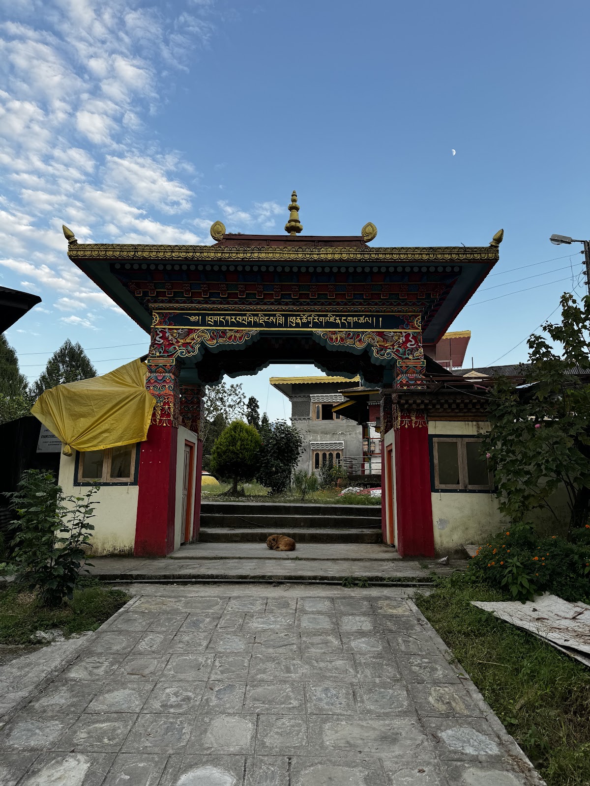 Tashiding Monastery