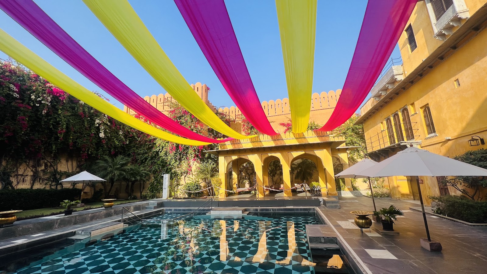 Gogunda Palace Ruins